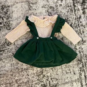 Baby girl fall outfit